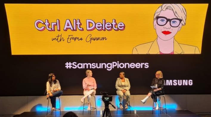 Samsung Pioneers 이니셔티브 프로그램 진행 중인 모습